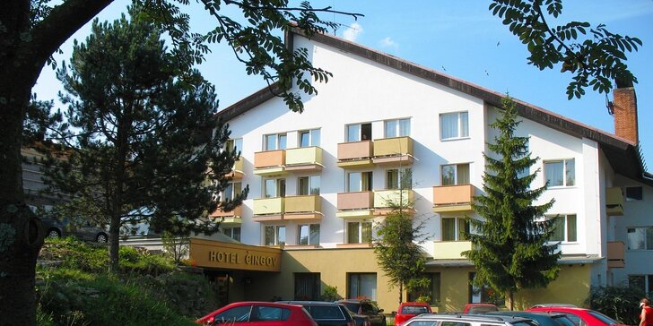 Hotel ČINGOV***  Skvelý Wellness pobyt v Slovenskom raji