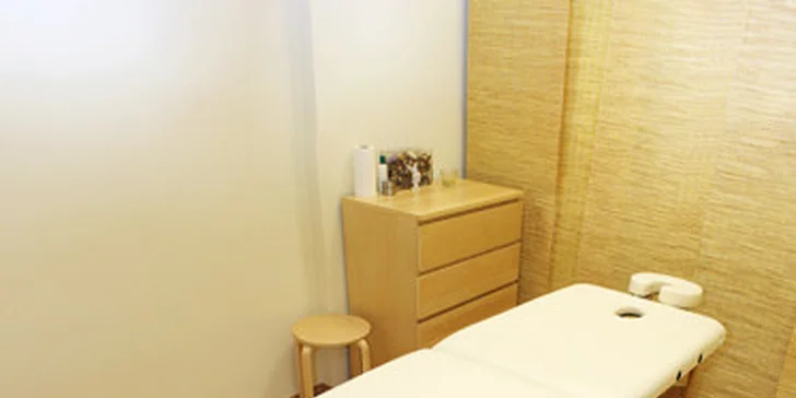 Vodorovná infrasauna alebo relaxačná masáž