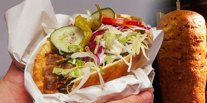 1,60 eur za kurací KEBAB v žemli s prílohou a 2 dcl nápoja podľa výberu. „Mäsotariáni“ pozor! Potešte svoj jazýček šťavnatou lahôdkou!
