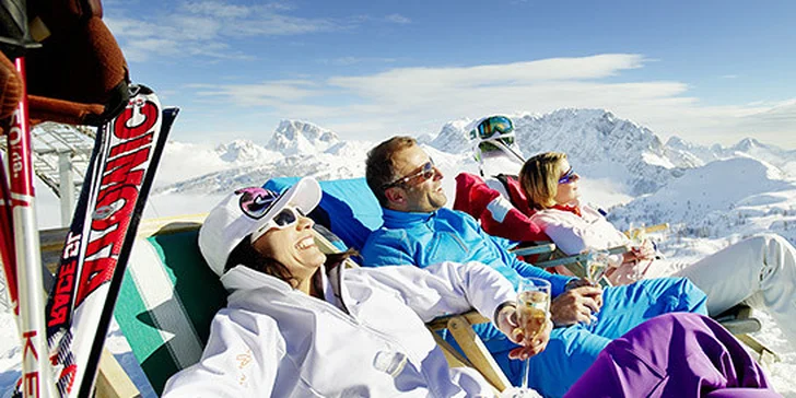 Lyžovanie a wellness v Rakúsku pre celú rodinu na 4 až 7 nocí