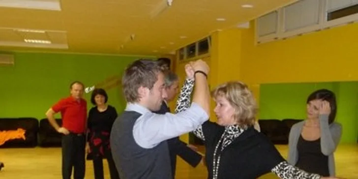 Tanečné kurzy pre páry i jednotlivcov