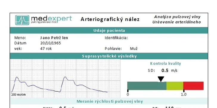 Prevencia srdcového infarktu a mozgovej príhody včasnou diagnostikou
