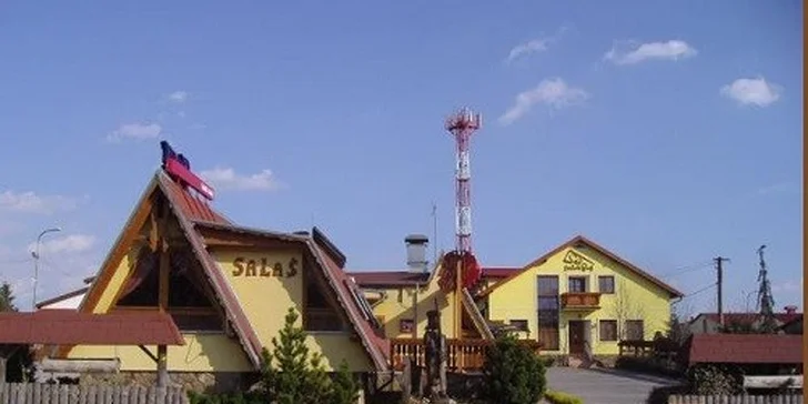 Degustačné divinové hody pre 2 osoby v salaši Cabaj