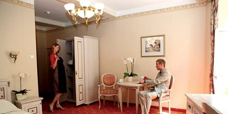Hotel Amadeus****, 3 dni luxusu v centre Krakova