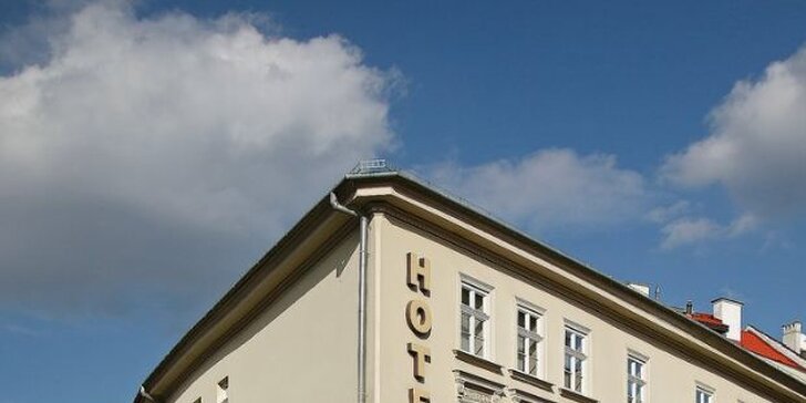 Hotel Amadeus****, 3 dni luxusu v centre Krakova