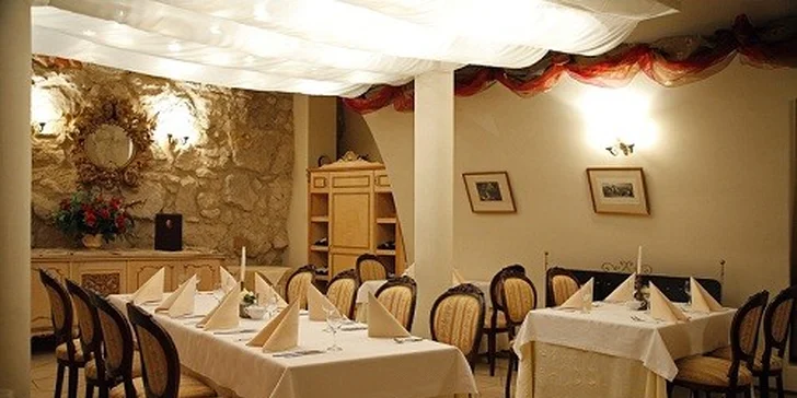 Hotel Amadeus****, 3 dni luxusu v centre Krakova