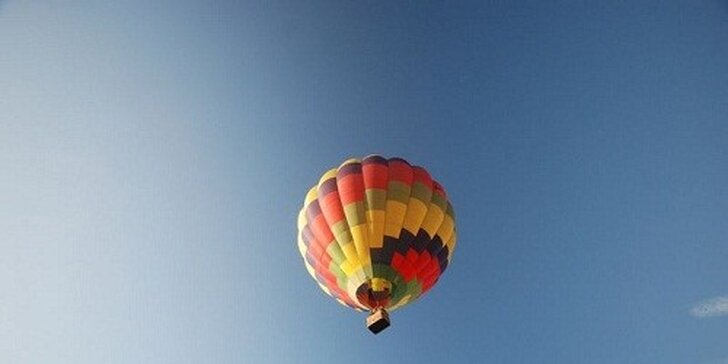 Let balónom s výhľadom na Nízke, Vysoké Tatry či Liptov