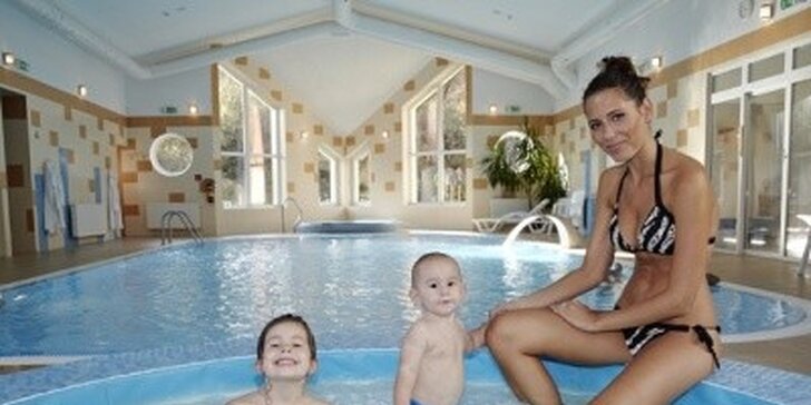 Fantastický wellness pobyt s polpenziou pre celú rodinu vo Vysokých Tatrách - Hotel SIPOX***