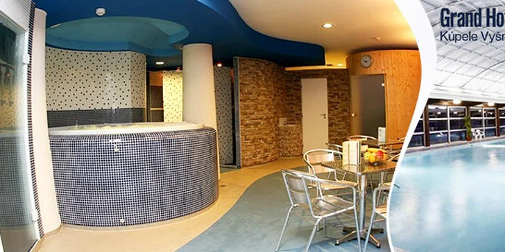 Luxus a relax pre DVOCH v Grand Hotel Strand ****