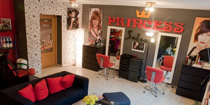 3D mihalnice v Saloon Princess