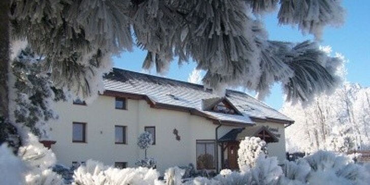 89 eur za 3-dňový pobyt pre DVOCH vo Vysokých Tatrách. Komfortné ubytovanie, strava ako gastronomický zážitok, najlepšia lyžovačka na Slovensku. A množstvo ďalších výhod. Zľava 59%