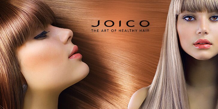 12,60 eur za rekonštrukčnú kúru s profesio­nálnou vlasovou kozmetikou JOICO by Shiseido. Vlasy žiariace zdravím, hydtratované zvnútra – okamžite viditeľný efekt, so zľavou 70%!