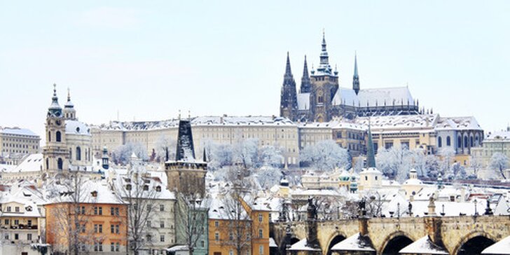 Zima s nádychom luxusu v Hoteli Anděl*** v Prahe