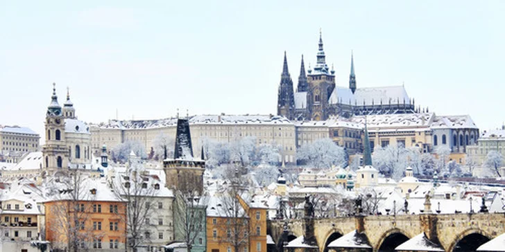  Pobyt pre dvoch v PARKHOTEL Praha****