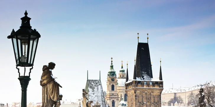  Pobyt pre dvoch v PARKHOTEL Praha****
