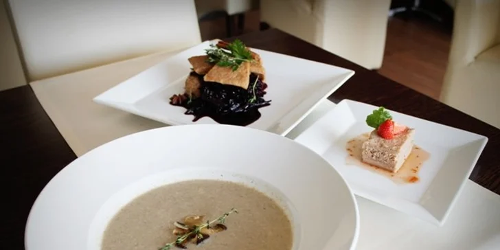 Jesenné trojchodové menu v reštaurácii Good Five