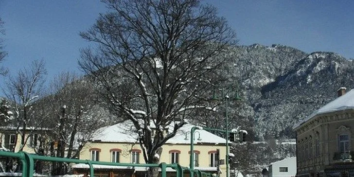 Veľkonočná lyžovačka s wellness na Semmeringu pre dvoch