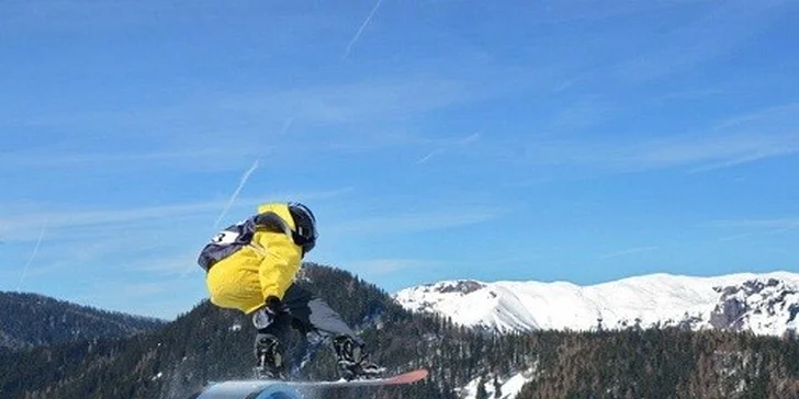 Veľkonočná lyžovačka s wellness na Semmeringu pre dvoch