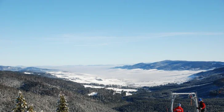 Celodenný skipas do SKI ZÁBAVA Hruštín