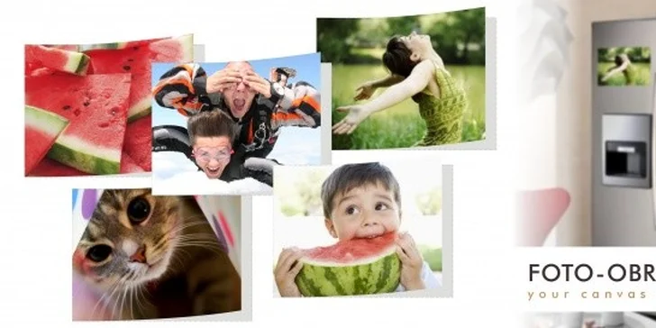 9,80 eur za DVE veľké fotomagnetky veľkosti A4 s vlastným motívom. Nápaditý darček pre celú rodinu so zľavou 64 %!