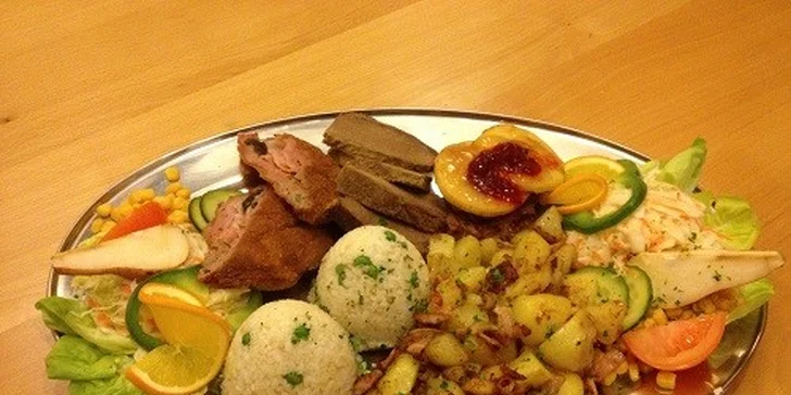Degustačné divinové hody pre 2 osoby v salaši Cabaj