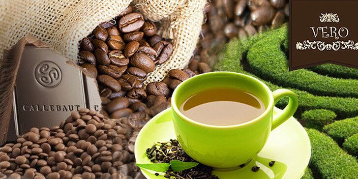 5 eur za kupón v hodnote 10 eur na nákup plantážnej kávy, čokolády alebo sypaného čaju. Okúste tajomstvo pravej chuti najkvalitnejších vybraných kávových zŕn, kakaových bôbov a starostlivo vypestovaných čajových lístkov so zľavou 50 %!