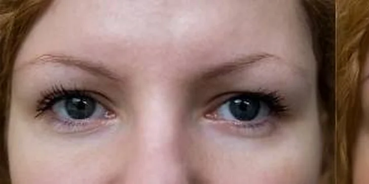 Permanentný Make - up obočia čiarkovanou metódou alebo kontúra pier s jemným tieňovaním