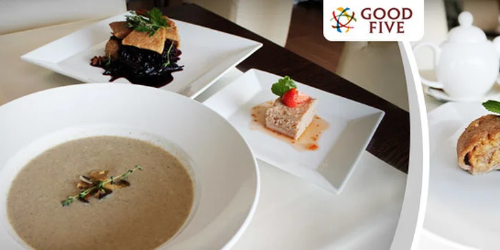 Jesenné trojchodové menu v reštaurácii Good Five
