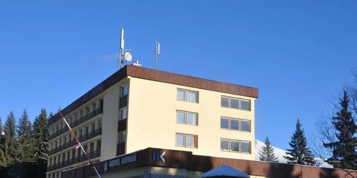 SKI & relax & wellness vo Vysokých Tatrách