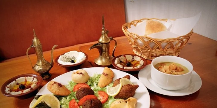 Originálne arabské zážitkové menu SAMIR pre dvoch