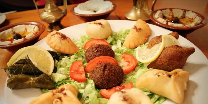 Originálne arabské zážitkové menu SAMIR pre dvoch