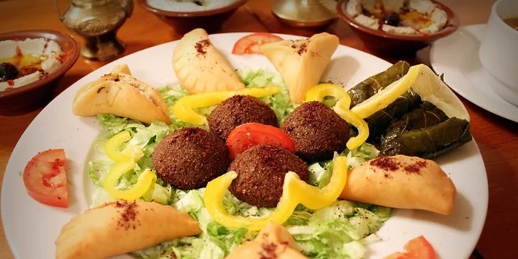 Originálne arabské zážitkové menu SAMIR pre dvoch