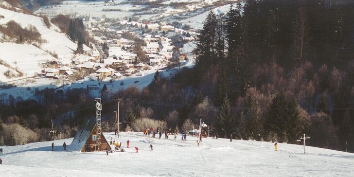 Celodenný skipas do lyžiarskeho strediska Mýto pod Ďumbierom