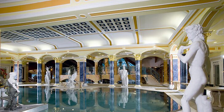 Letný pobyt v Hoteli Encián*** Rajecké Teplice so vstupom do vodného sveta kúpeľov Aphrodite