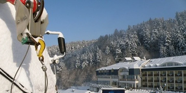 Zimný relax a zábava v Hoteli Plejsy*** Wellness & Fun Resort