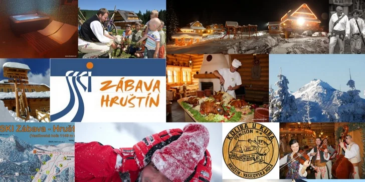 Celodenný skipas do SKI ZÁBAVA Hruštín