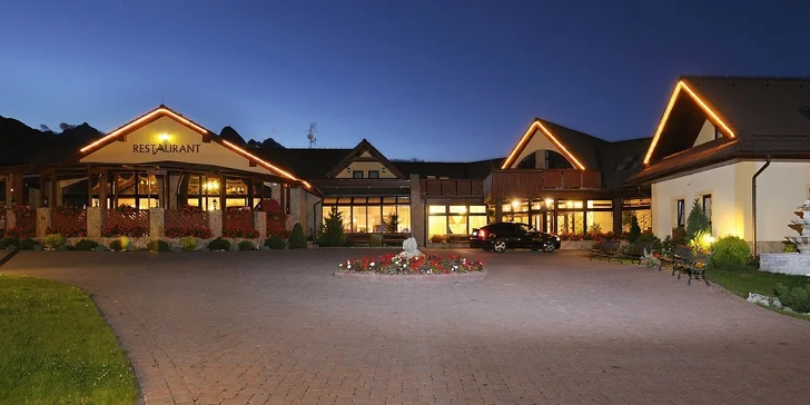 113 eur za Úžasný 3-dňový pobyt pre dvoch v designovom Hoteli AMÁLIA***+. VYSOKÉ TATRY, Luxusné ubytovanie, Fantastické wellness centrum s bazénom so zľavou 50%. Čo dodať....
