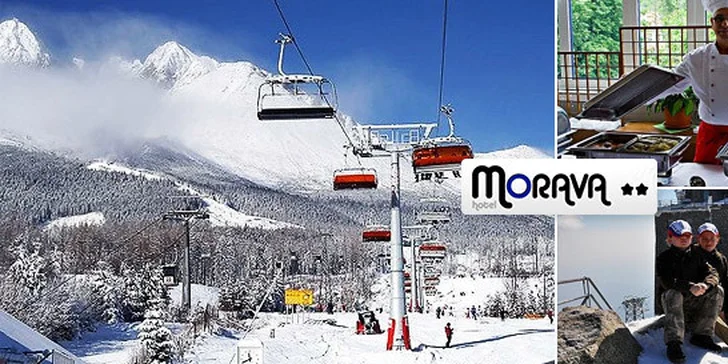 Hotel Morava** príjemný pobyt pre 2 osoby v Tatranskej Lomnici