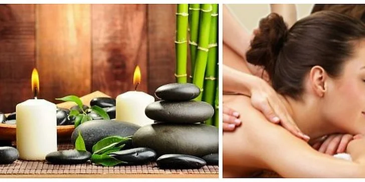 Klasická masáž s prvkami Shiatsu - 30 minút