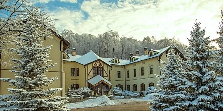 Vianočný wellness pobyt v Hoteli Bankov**** v Košiciach + Silvestrovská pozvánka