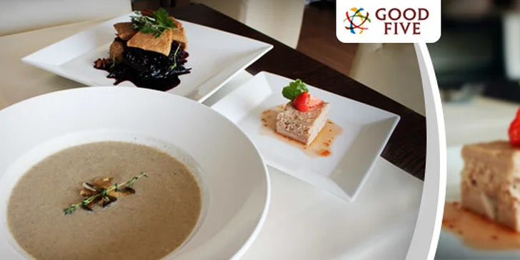 Jesenné trojchodové menu v reštaurácii GOOD FIVE