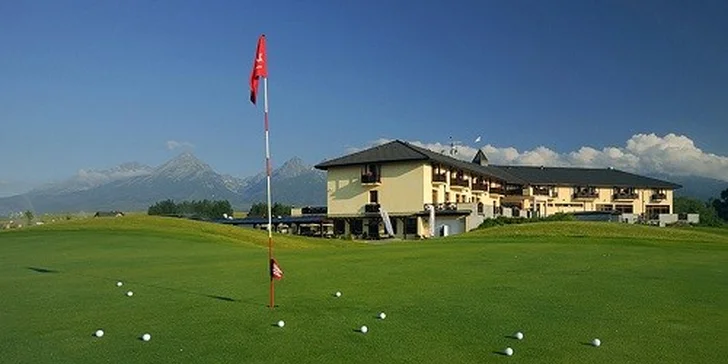 Hotel International**** jedinečný luxusný wellness a golf resort vo Vysokých Tatrách