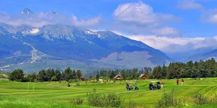 Hotel International**** jedinečný luxusný wellness a golf resort vo Vysokých Tatrách