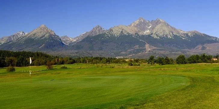 Hotel International**** jedinečný luxusný wellness a golf resort vo Vysokých Tatrách