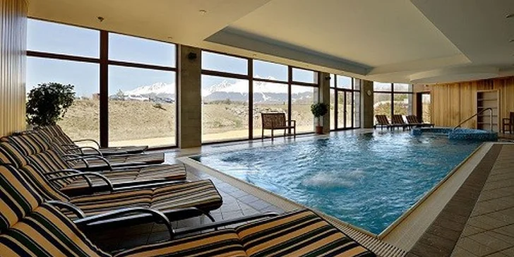 Hotel International**** jedinečný luxusný wellness a golf resort vo Vysokých Tatrách