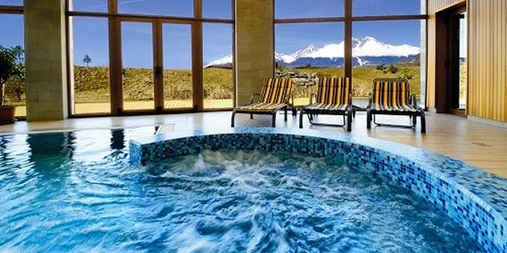 Hotel International**** jedinečný luxusný wellness a golf resort vo Vysokých Tatrách