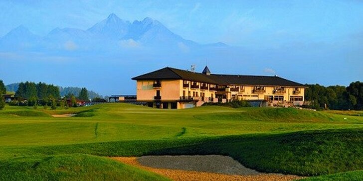 Hotel International**** jedinečný luxusný wellness a golf resort vo Vysokých Tatrách