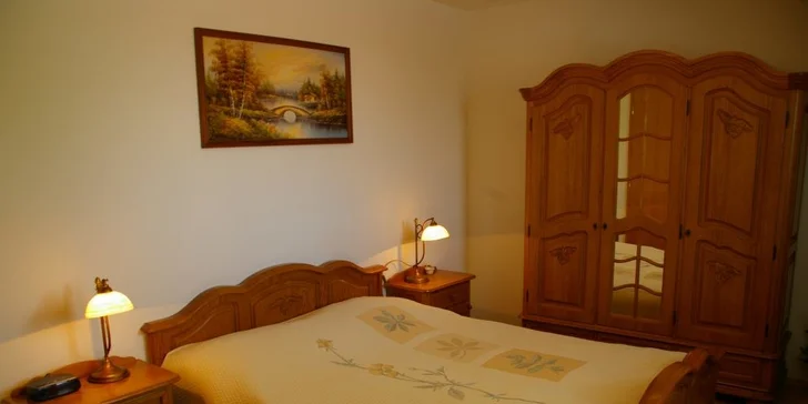 54 eur za 2-dňový pobyt pre dve osoby v prekrásnom rodinnom penzióne Rustica s garanciou maximálnej spokojnosti. Boj proti stereotypu v romantickom prostredí so zľavou 50%!
