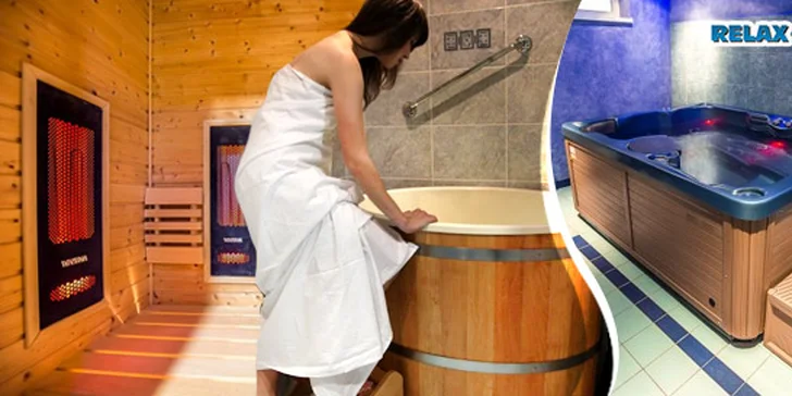 Wellness pre 2 osoby s privátnou jacuzzi