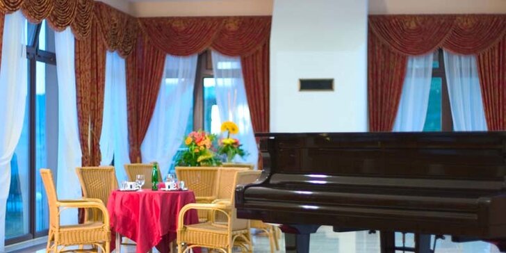 Rodinný wellness pobyt v Horskom hoteli Hájnice****. 2 deti do 12 rokov na prístelke zadarmo.